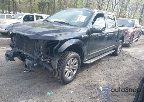 2019 Ford F150 Supercrew from USA, damaged, VIN 1FTEW1E5XKFA91437